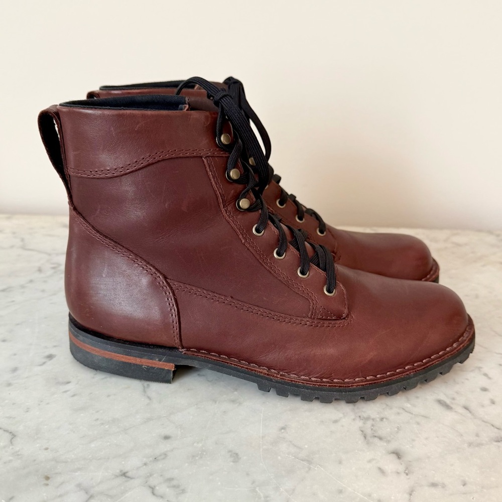 Danner Women's Jack III Boots Mahogany size 8